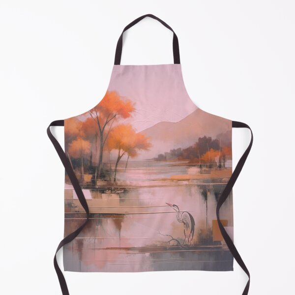 Item preview, Tranquil Flow: A River Landscape designed and sold by Sanctum Icons.