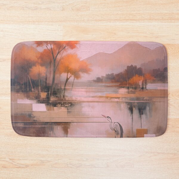 Item preview, Tranquil Flow: A River Landscape designed and sold by Sanctum Icons.