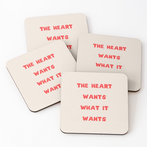 Item preview, The heart wants designed and sold by harryordinary.