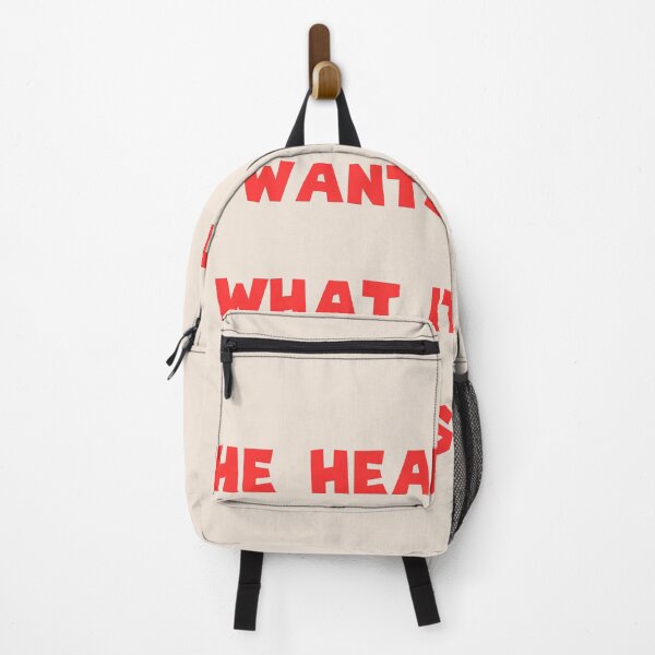 Item preview, The heart wants designed and sold by harryordinary.