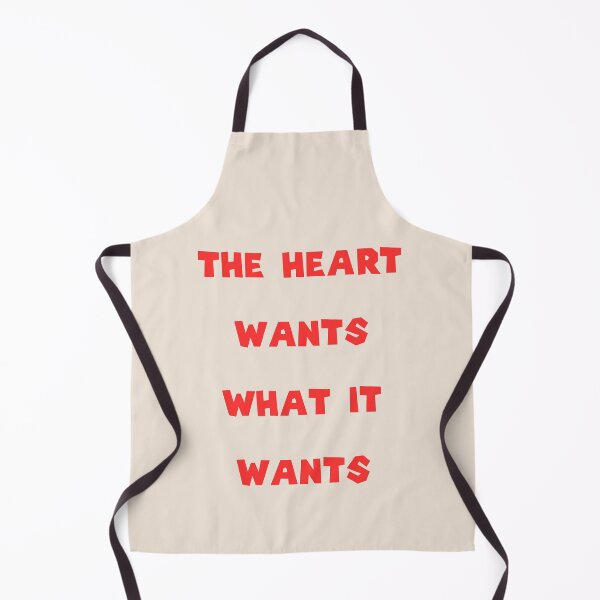 Item preview, The heart wants designed and sold by harryordinary.