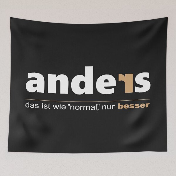 Item preview, Anders. Das ist wie "normal", nur besser. designed and sold by silentcolors.