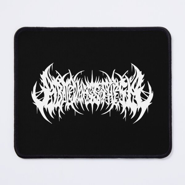 Item preview, Abated Mass of Flesh Band Fan-Made Tees designed and sold by SkullsAndShirts.