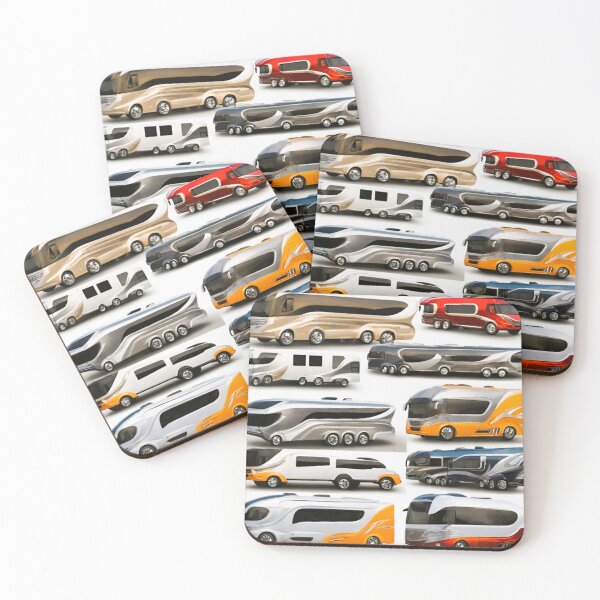 Item preview, recreational RV caravan of the future various style designed and sold by janjacbu.
