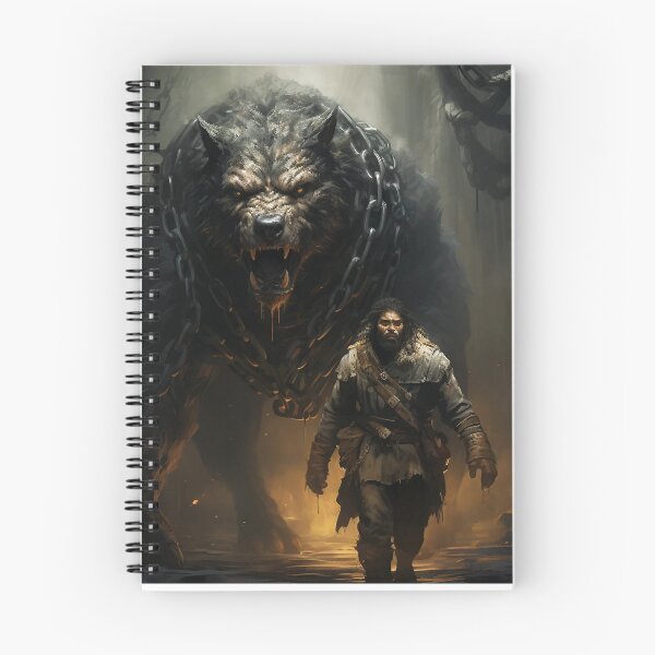 Item preview,  Wolf Man Art designed and sold by Obsidian Ink by Wilshire.
