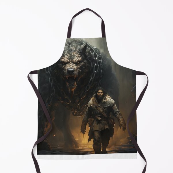Item preview,  Wolf Man Art designed and sold by Obsidian Ink by Wilshire.