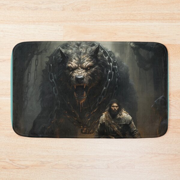Item preview,  Wolf Man Art designed and sold by Obsidian Ink by Wilshire.