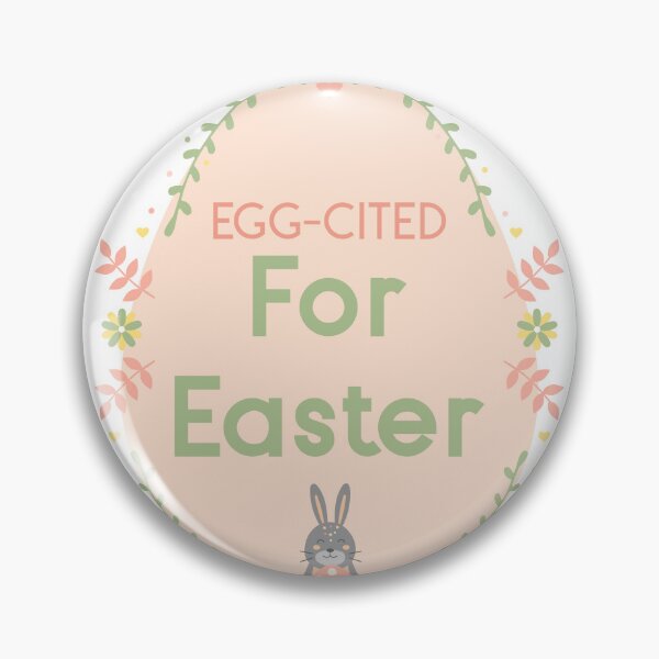 Item preview, Egg-Cited For Easter designed and sold by designsbychrisp.