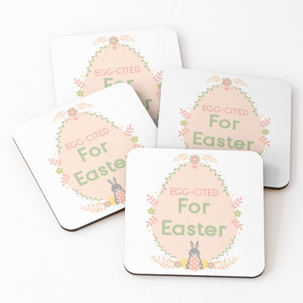 Item preview, Egg-Cited For Easter designed and sold by designsbychrisp.