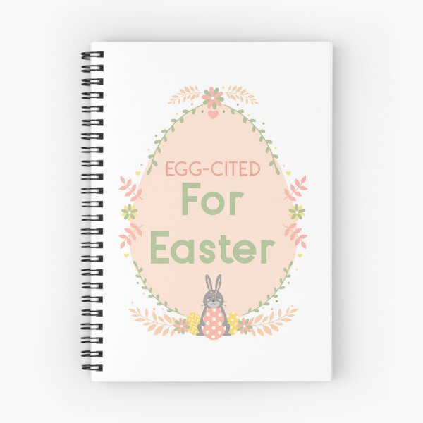 Item preview, Egg-Cited For Easter designed and sold by designsbychrisp.