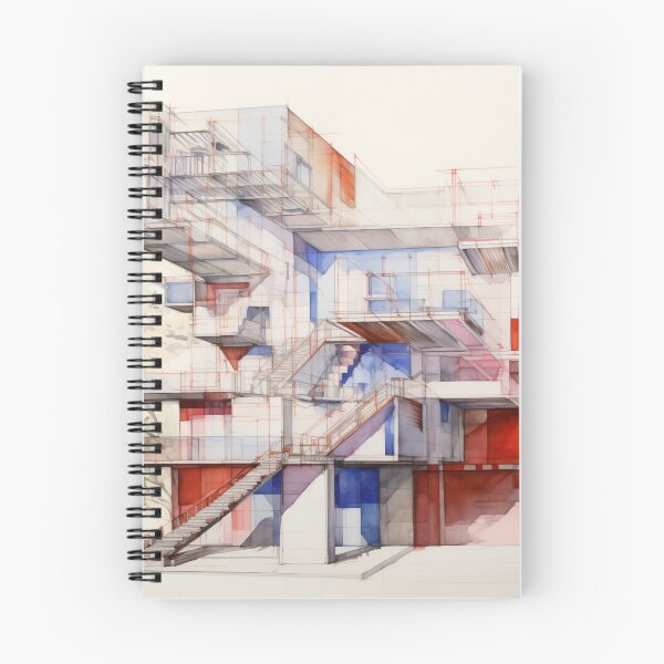 Item preview, Urban Architecture Study Art designed and sold by PigmentPulse.