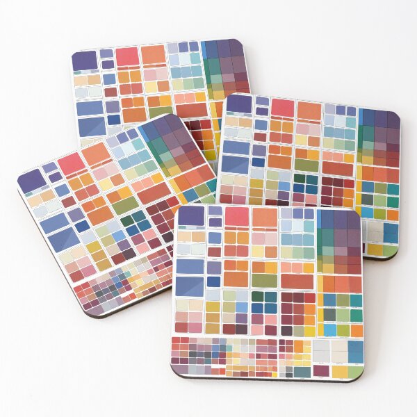 Item preview, Color square designed and sold by UZRWRLD .