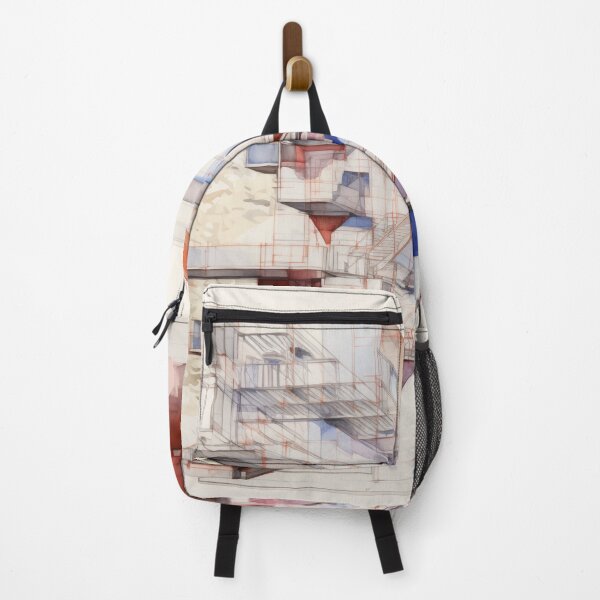 Item preview, Urban Architecture Study Art designed and sold by PigmentPulse.