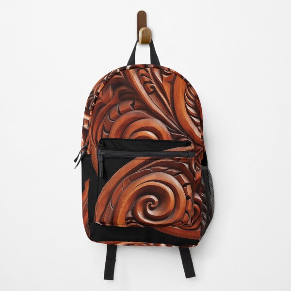 Item preview, A beautiful Māori wood carving featuring spirals (koru). designed and sold by ArtbyJanineTate.