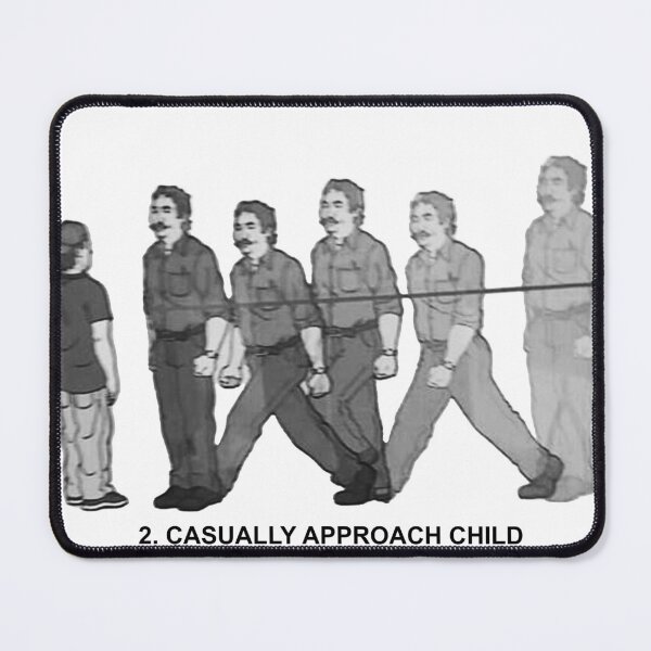 Item preview, casually approach child / science crappost designed and sold by Consilio88.