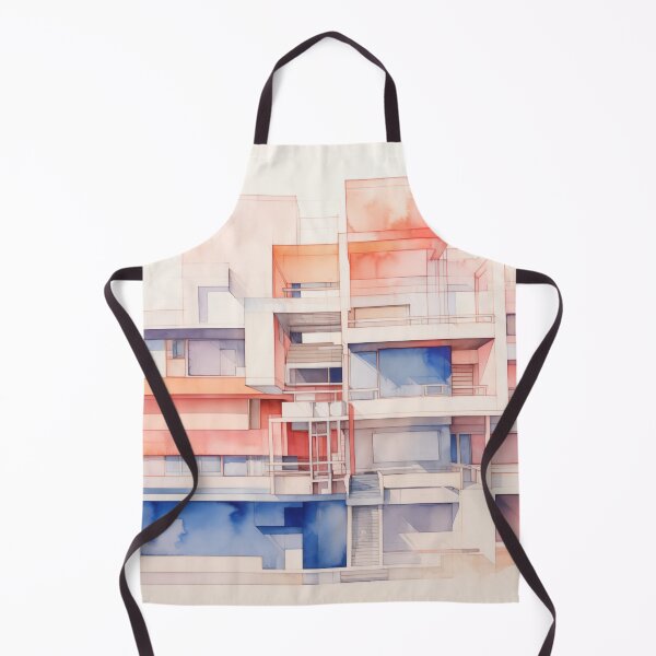 Item preview, Watercolor Building Study designed and sold by PigmentPulse.