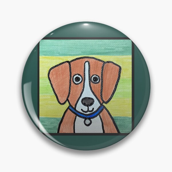 Item preview, Dog Portrait #1  designed and sold by ErinBrieArt.
