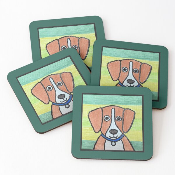 Item preview, Dog Portrait #1  designed and sold by ErinBrieArt.