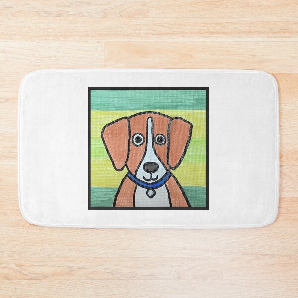 Item preview, Dog Portrait #1  designed and sold by ErinBrieArt.