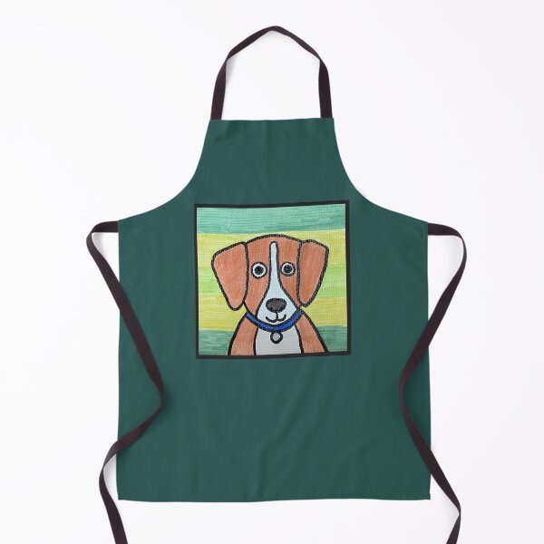 Item preview, Dog Portrait #1 designed and sold by ErinBrieArt.