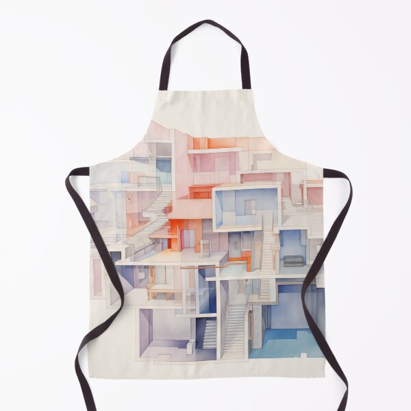 Item preview, Contemporary Building Urban Art designed and sold by PigmentPulse.