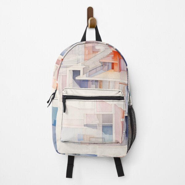 Item preview, Contemporary Building Urban Art designed and sold by PigmentPulse.