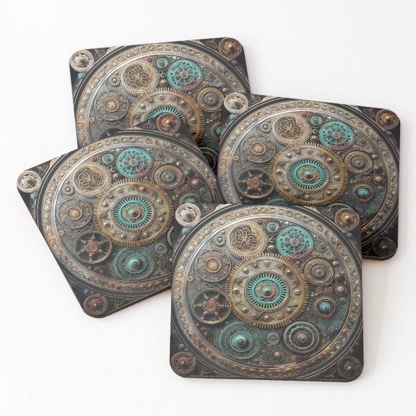 Item preview, Steampunk Mandala designed and sold by jo3yk.