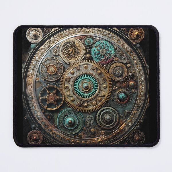 Item preview, Steampunk Mandala designed and sold by jo3yk.