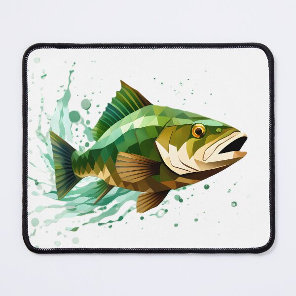 Item preview, Geometric art Bass designed and sold by Cardsurveyors.