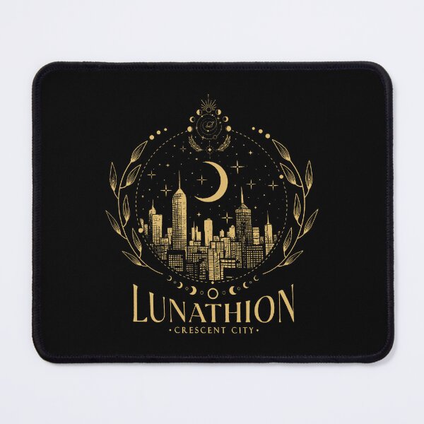 Item preview, Lunathion Crescent City designed and sold by GracyDavide.