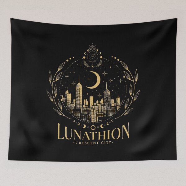 Item preview, Lunathion Crescent City designed and sold by GracyDavide.