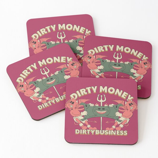 Item preview, Dirty Money, Dirty Business designed and sold by The  Qash.
