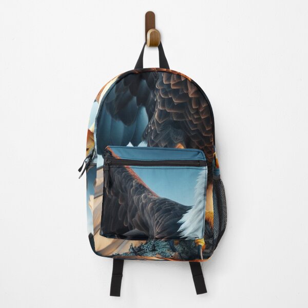 Item preview, Skyward Symphony - Eagles Dancing in the Vast Expanse Above designed and sold by ProgressMagnet.