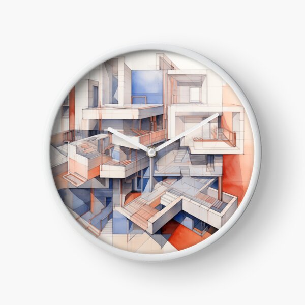 Item preview, Architectural Urban Perspective Painting designed and sold by PigmentPulse.