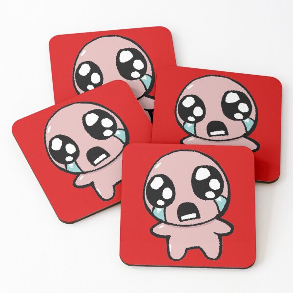 Item preview, Isaac from The Binding of Isaac designed and sold by bunnyfishing.