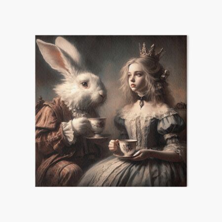 Item preview, Alice is Queen, Through the looking glass designed and sold by angelmuz.