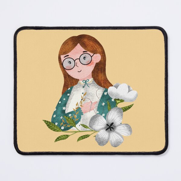 Item preview, Cute seamstress girl designed and sold by pinkyfish1010.