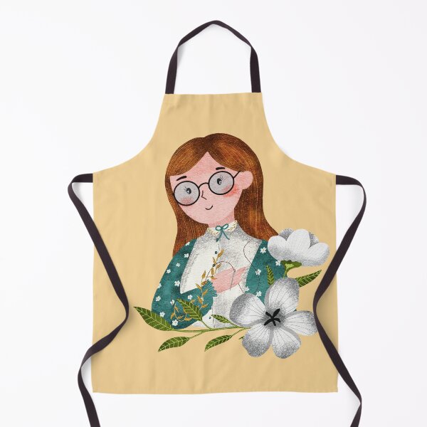 Item preview, Cute seamstress girl designed and sold by pinkyfish1010.