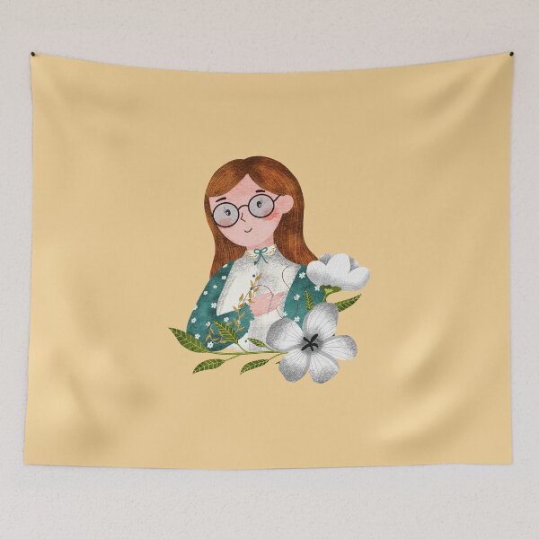 Item preview, Cute seamstress girl designed and sold by pinkyfish1010.