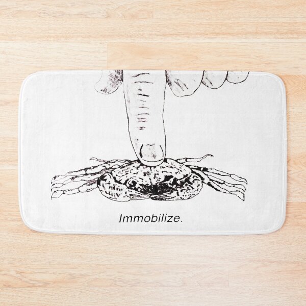 Item preview, immobilize. / crab science crappost designed and sold by Consilio88.
