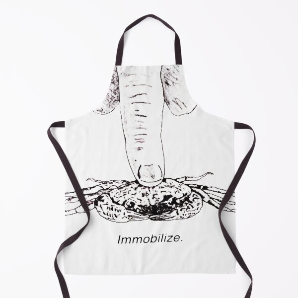 Item preview, immobilize. / crab science crappost designed and sold by Consilio88.