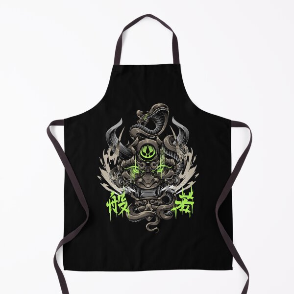 Item preview, Venom Hannya Mask Japanese Devil Ronin Oni Mask designed and sold by nizardesign.
