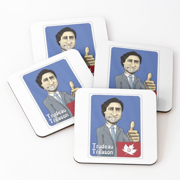 Item preview, Trudeau for Treason designed and sold by Leal-toons.