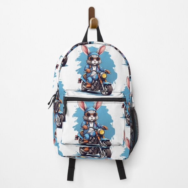 Item preview, Blue Bunny Biker: Ready for the Road designed and sold by Navarro2044.