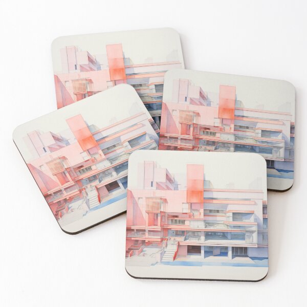 Item preview, Architectural Urban Perspective Drawing designed and sold by PigmentPulse.