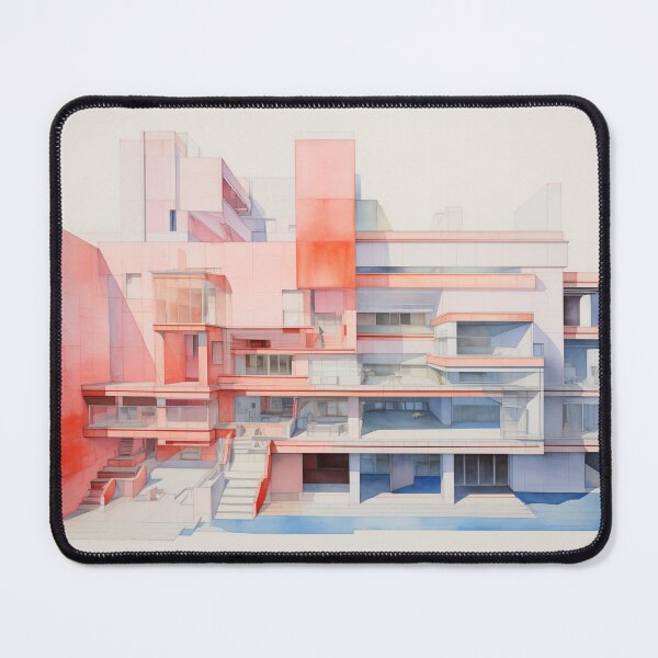 Item preview, Architectural Urban Perspective Drawing designed and sold by PigmentPulse.