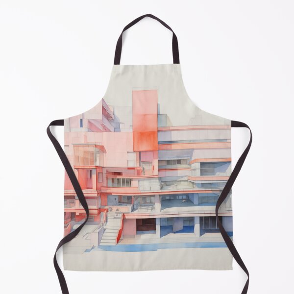 Item preview, Architectural Urban Perspective Drawing designed and sold by PigmentPulse.