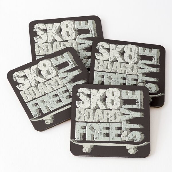 Item preview, SK8 Board Free Style: Typography Design for the Ultimate Skateboarder Vibe designed and sold by DigitalGraphic1.