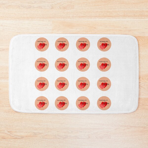 Item preview, Handmade with Love |16 pcs sticker pack| designed and sold by SeaNympth.
