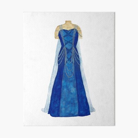 princess polly baby blue dress Blue Anastasia Dress Cosplay Costume – Hoprom main image 1